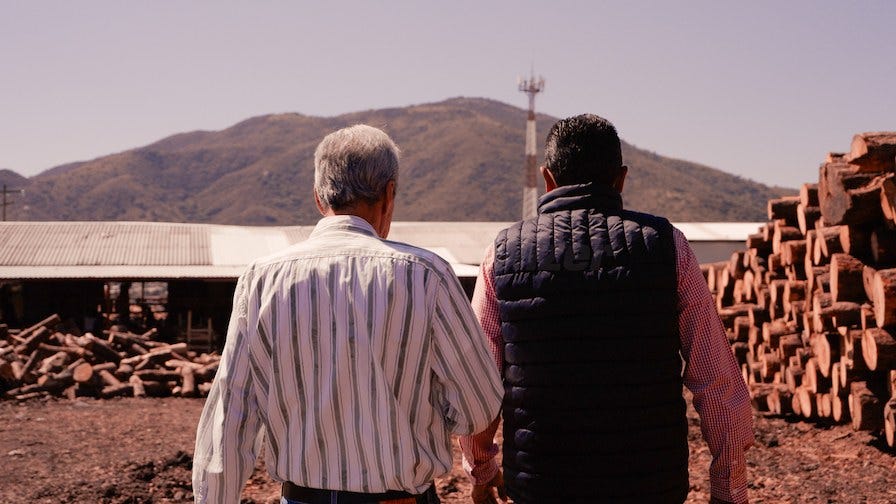 padre e hijo