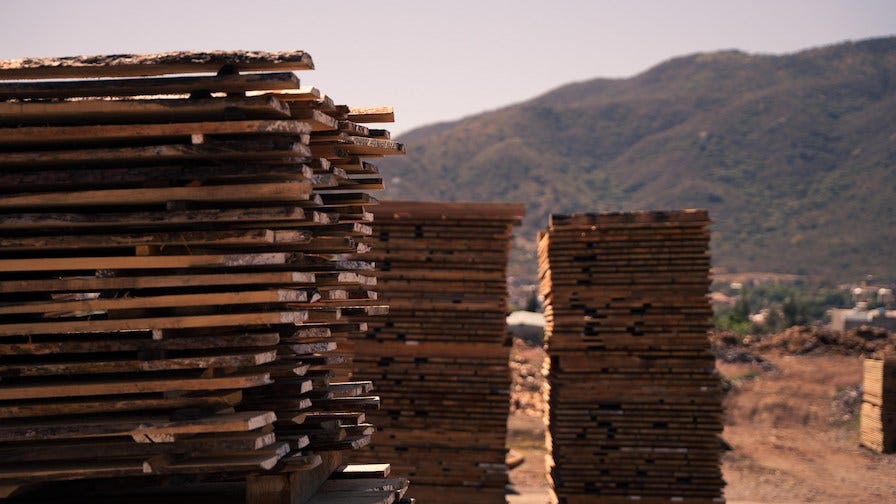 Tablas de madera
